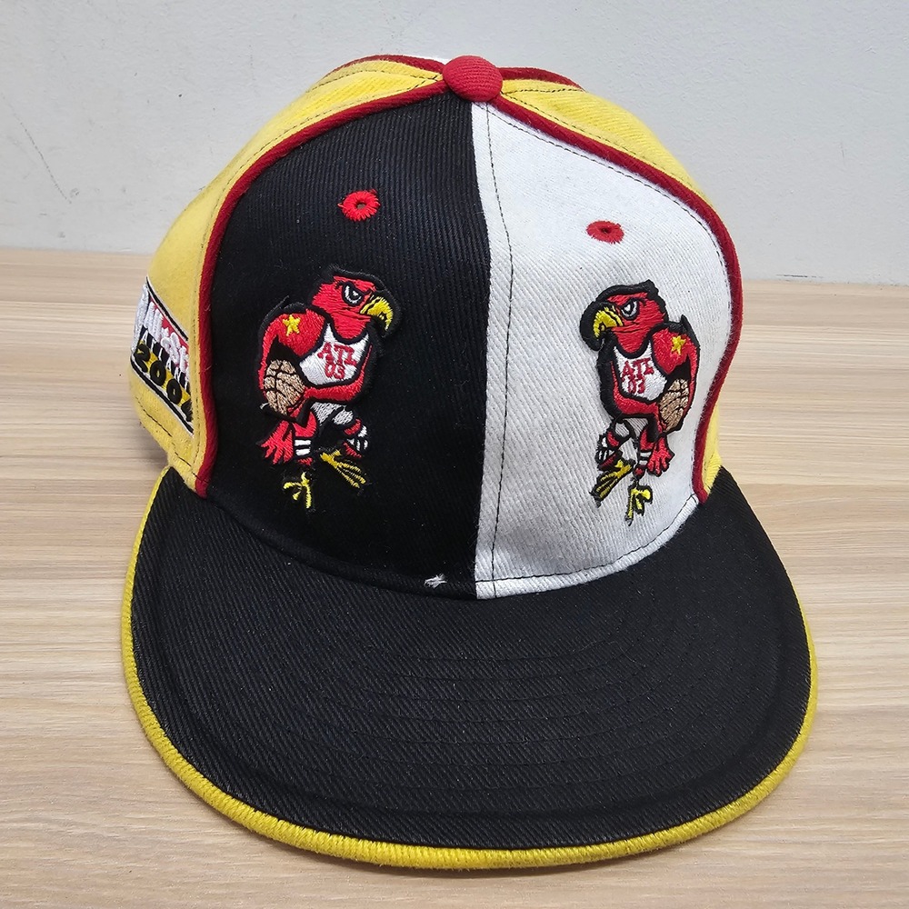 2003 NBA All Star Game Atlanta Hawks Hat New Era 59Fifty Wool‎ 8 New ERROR